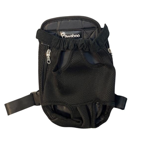 Pawaboo Pet Carrier Backpack Color Black Size S - Picture 1 of 8
